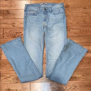 Women’s light-wash  Hollister Jeans